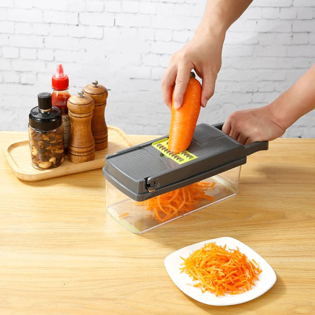 Cortador Multifuncional com Alça 16 em 1 - Gourmet Kitchen
