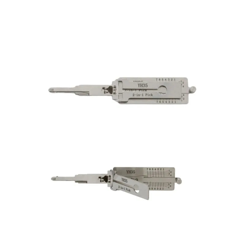 YH35 Lishi 2 em 1 – Decodificador e Extrator Profissional para Fechaduras 🔓